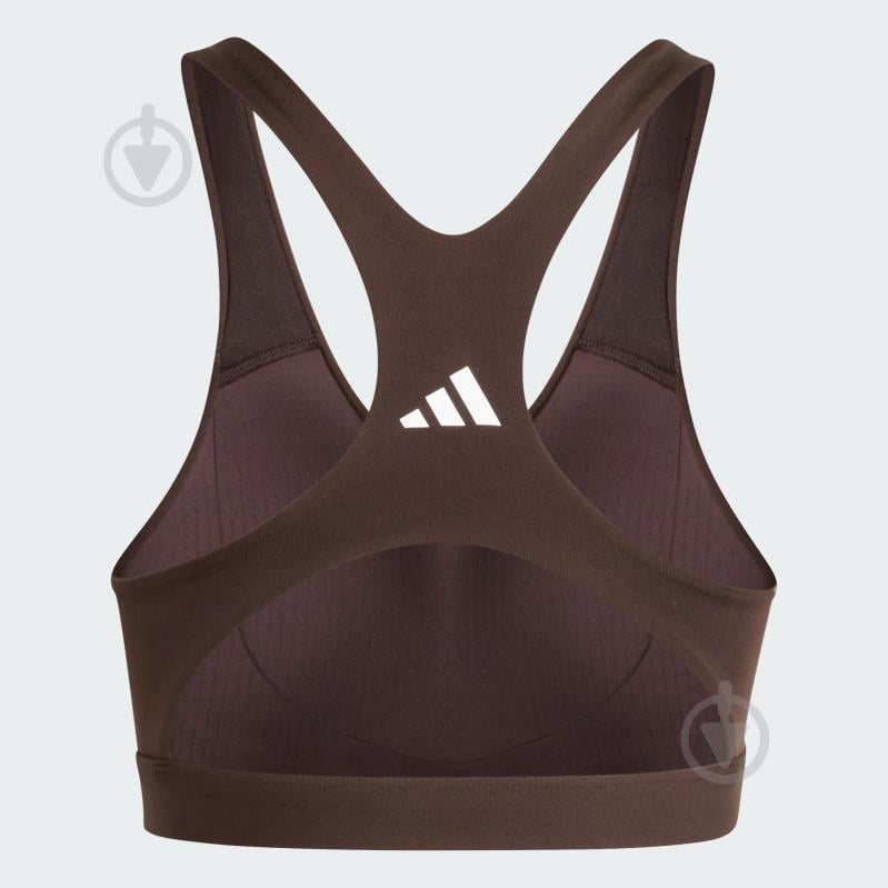 Бра Adidas Essentials Workout High Support KA4777 р.M-C/D коричневый - фото 3 Бра Adidas Essentials Workout High Support KA4777 р.M-C/D коричневый - фото 3