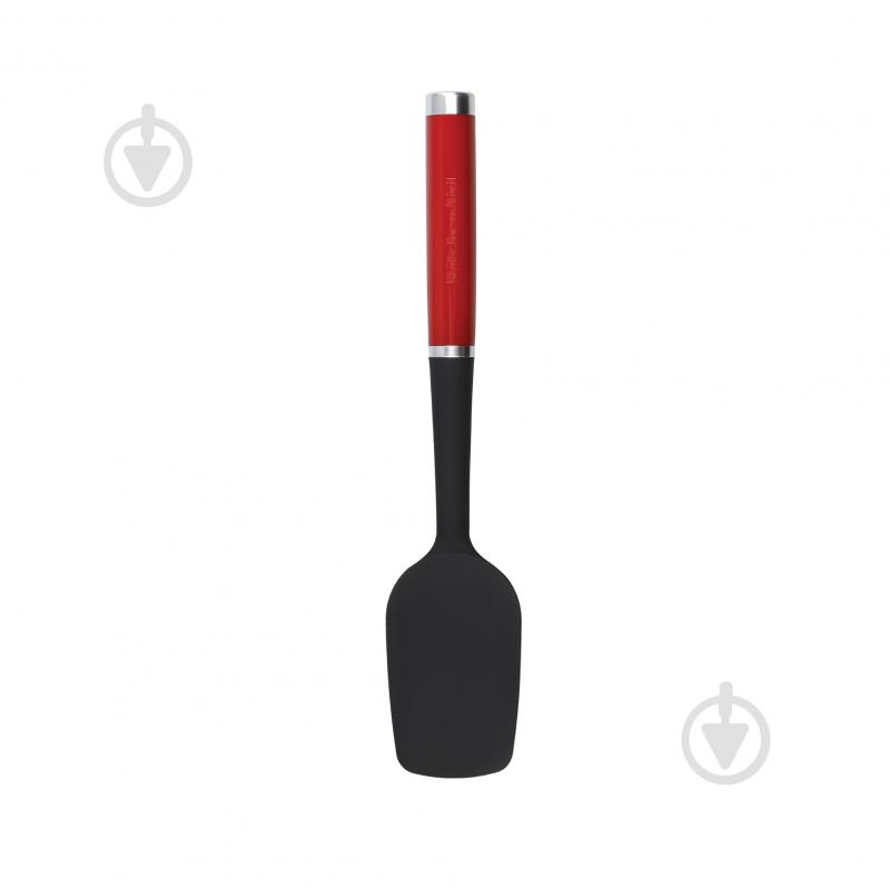 Лопатка для тіста KitchenAid Coreline, 29,9 см, червоний (KAG030OHERE) - фото 1