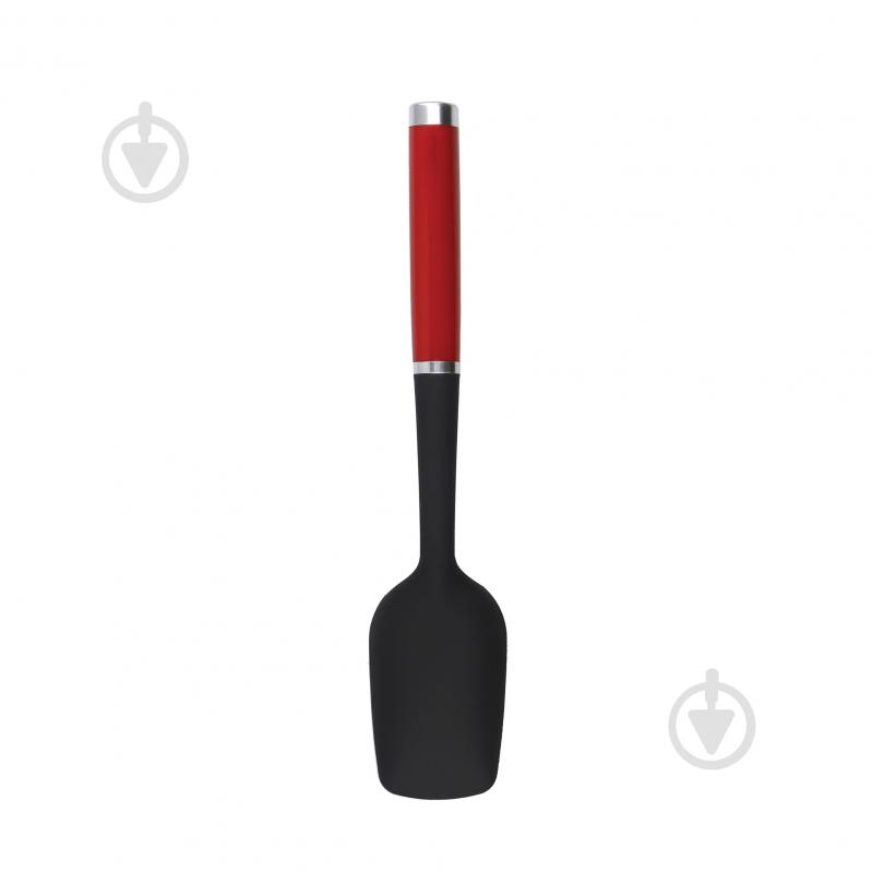 Лопатка для тіста KitchenAid Coreline, 29,9 см, червоний (KAG030OHERE) - фото 5