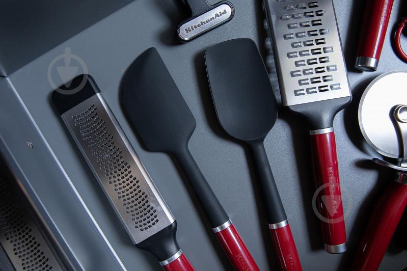 Лопатка для тіста KitchenAid Coreline, 29,9 см, червоний (KAG030OHERE) - фото 7