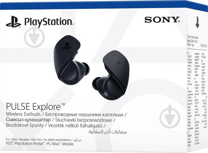 Наушники Sony midnight black (1125636) - фото 5