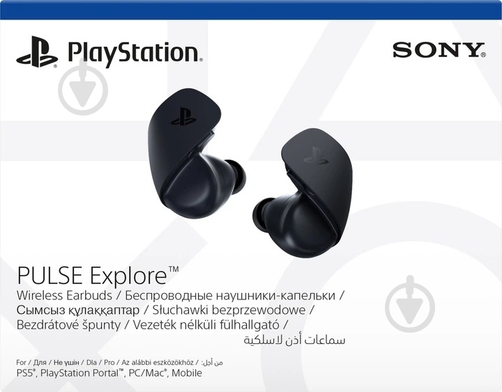 Наушники Sony midnight black (1125636) - фото 3