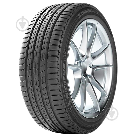 Шина Michelin Latitude Sport 3 Michelin 255/50 R19 107 W літо - фото 1