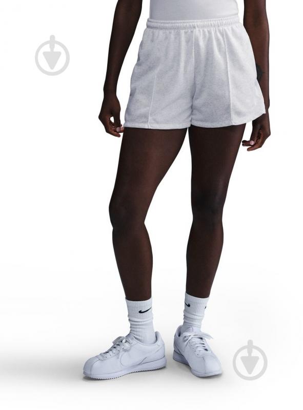 Шорты Nike W NSW NK CHLL FT MR 4IN SHORT HF6940-051 р. XS белый - фото 1 Шорты Nike W NSW NK CHLL FT MR 4IN SHORT HF6940-051 р. XS белый - фото 1