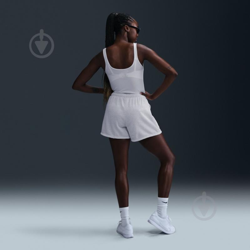 Шорты Nike W NSW NK CHLL FT MR 4IN SHORT HF6940-051 р. XS белый - фото 7 Шорты Nike W NSW NK CHLL FT MR 4IN SHORT HF6940-051 р. XS белый - фото 7