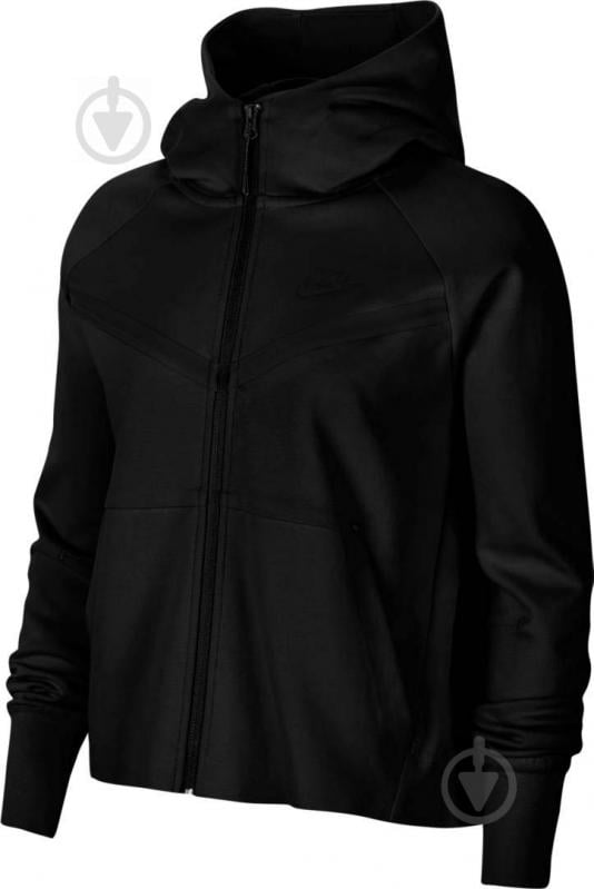 Джемпер Nike TCH FLC WR HOODIE FZ CW4298-010 р.XL черный - фото 1