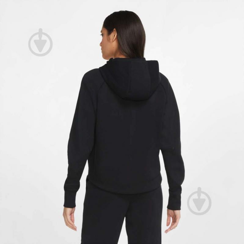 Джемпер Nike TCH FLC WR HOODIE FZ CW4298-010 р.XL черный - фото 5