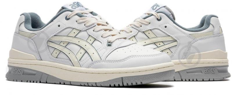 Кроссовки мужские демисезонные Asics EX89 1203A384_104 р.43,5 белые - фото 4