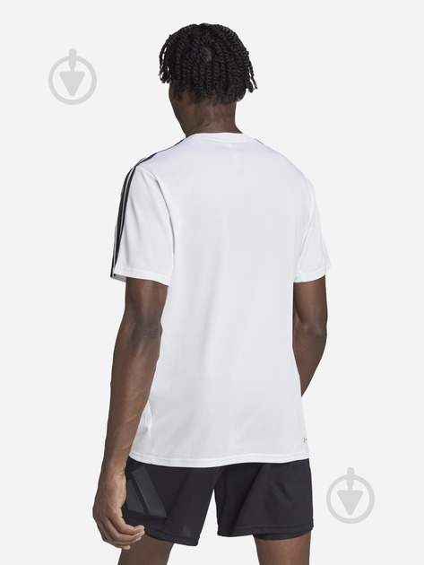 Футболка Adidas Train Essential IB8151 р.XL белый - фото 3