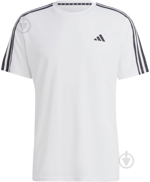 Футболка Adidas Train Essential IB8151 р.XL белый - фото 1