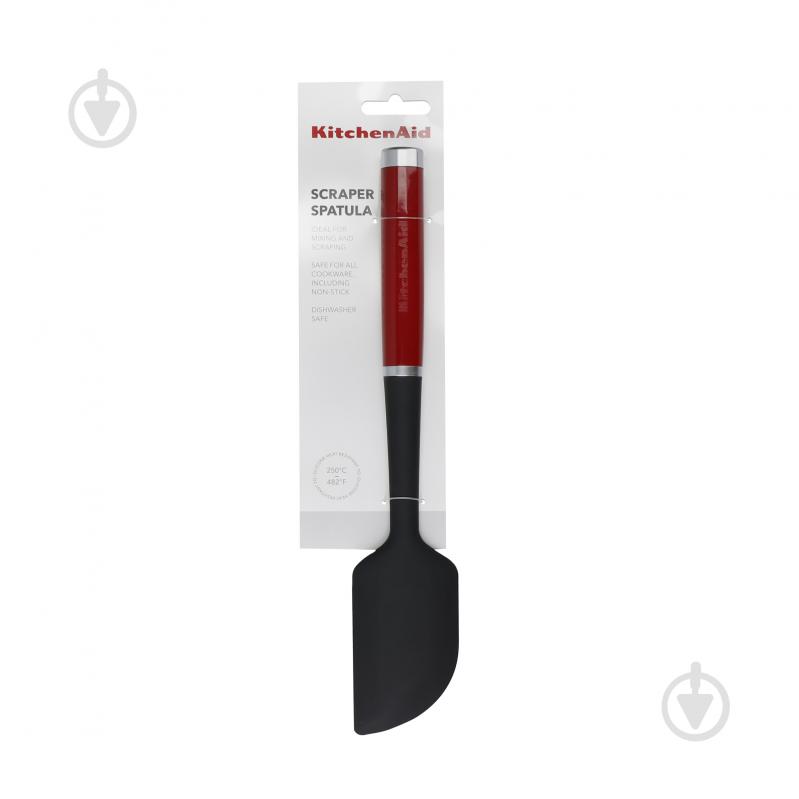 Лопатка для тіста KitchenAid Coreline, 30 см, червоний (KAG031OHERE) - фото 4