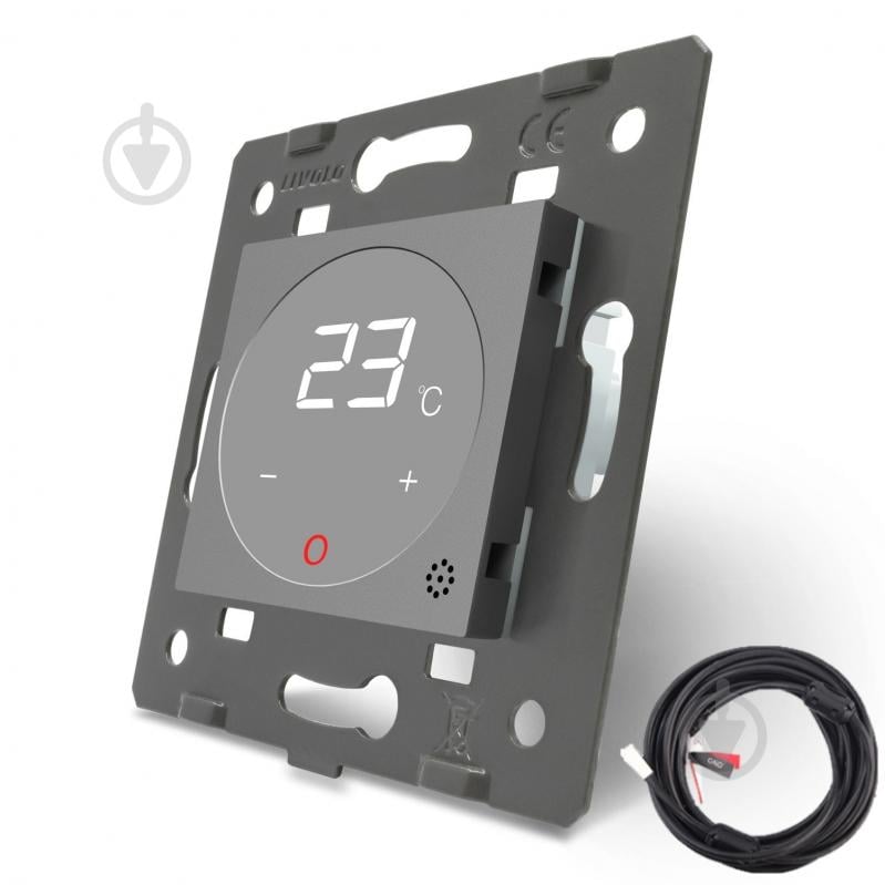 Механизм сенсорного терморегулятора Livolo C7-01TM2-15 - фото 1 Механизм сенсорного терморегулятора Livolo C7-01TM2-15 - фото 1