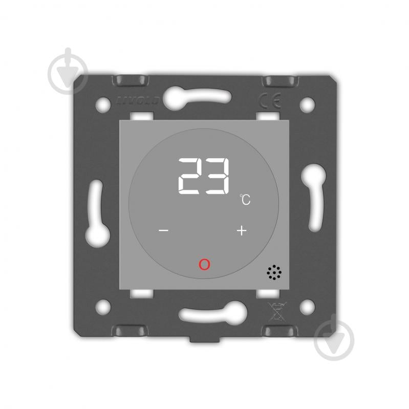 Механизм сенсорного терморегулятора Livolo C7-01TM2-15 - фото 2 Механизм сенсорного терморегулятора Livolo C7-01TM2-15 - фото 2
