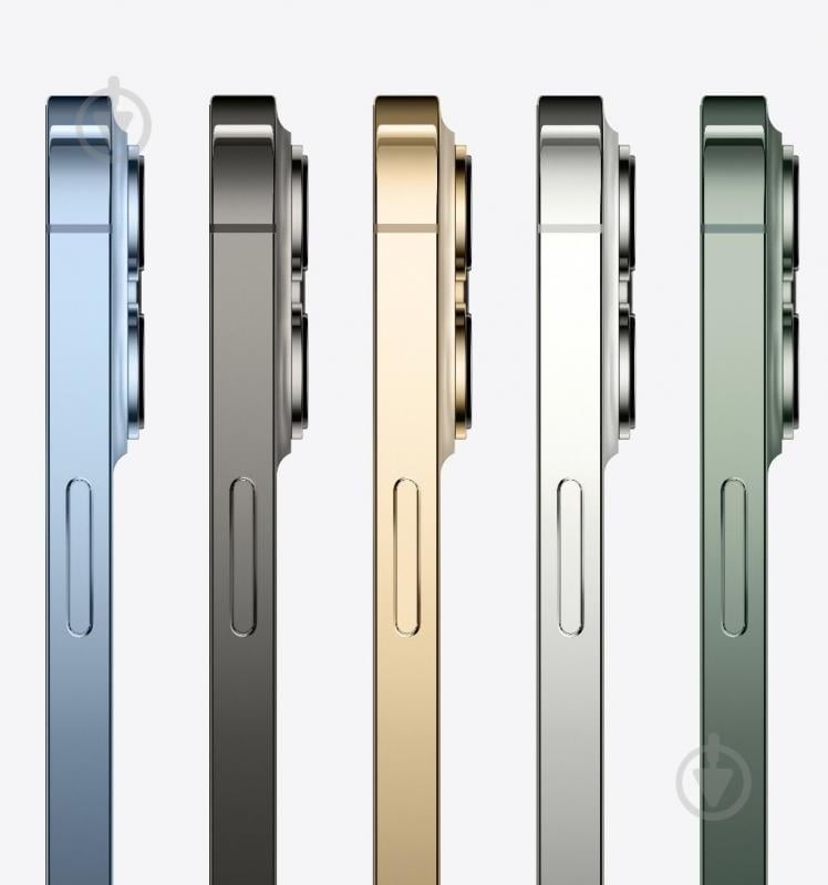 Смартфон Apple iPhone 13 Pro Max 128GB Alpine Green (REF A) (2AMNCY3) - фото 7 Смартфон Apple iPhone 13 Pro Max 128GB Alpine Green (REF A) (2AMNCY3) - фото 7