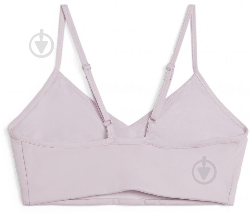 Бра Puma MOVE YOGINI BRA 52483560 р.L фиолетовый - фото 2