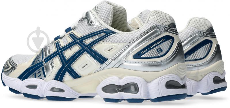 Кросівки жіночі Asics Gel-Nimbus 9 1202A278_108 р.40,5 білі - фото 5