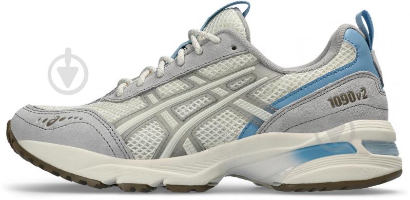 Кроссовки женские демисезонные Asics GEL-1090v2 1202A480_101 р.36 бежевые - фото 3