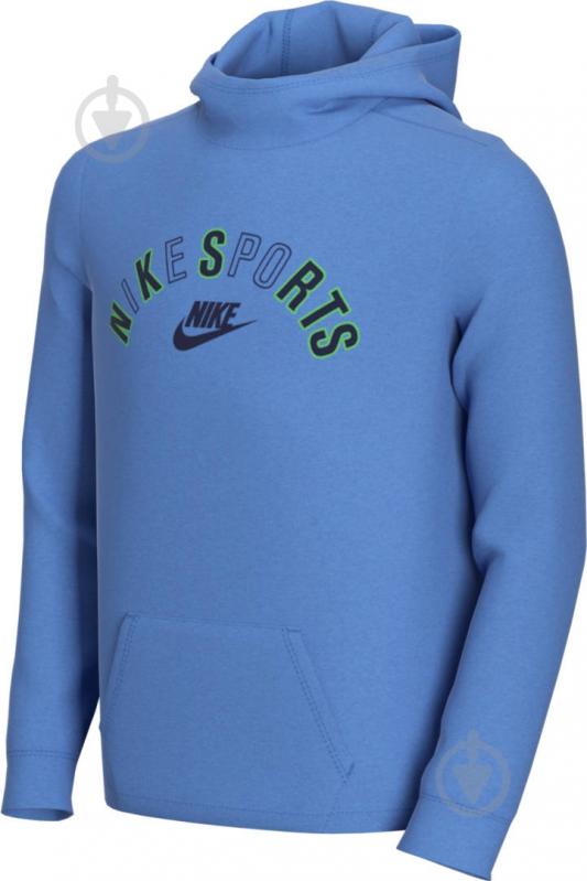 Джемпер Nike B NSW RTL GOOD JSY HD CK1336-402 р. S синий - фото 3