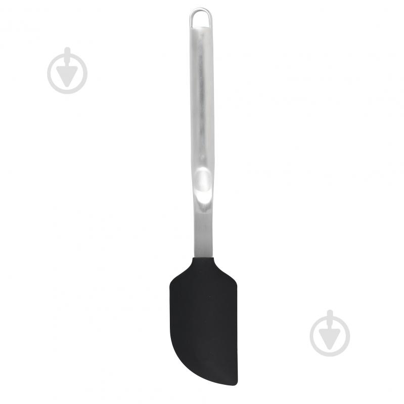 Лопатка для тіста KitchenAid Premium, 31,4 см, чорний (KMG031OHOB) - фото 2