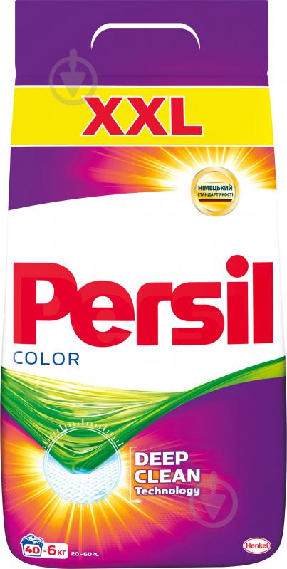 Порошок для машинной и ручной стирки Persil Color 6 кг - фото 1