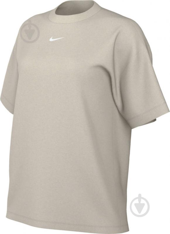 Футболка Nike W NSW TEE ESSNTL LBR FD4149-104 р.2XL бежевий - фото 6