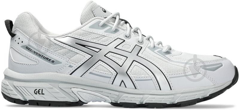 Кросівки унісекс демісезонні Asics GEL-VENTURE 6 1203A297_020 р.40 біло-сірі - фото 1