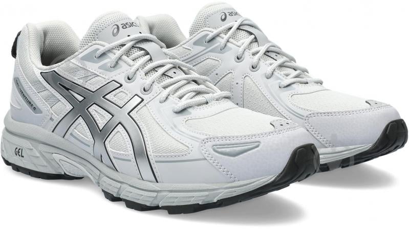 Кросівки унісекс демісезонні Asics GEL-VENTURE 6 1203A297_020 р.40 біло-сірі - фото 3