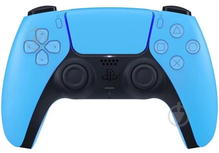 Геймпад беспроводной Sony DualSense (PS5) blue - фото 1