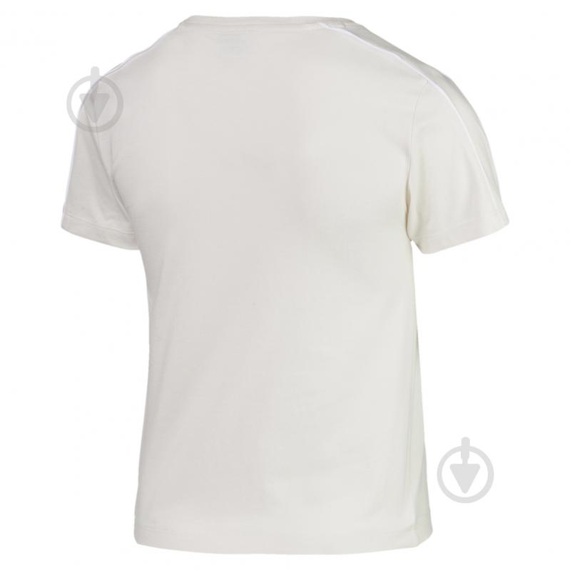 Футболка Puma Classics Tight Top 59537523 р.L белый - фото 2