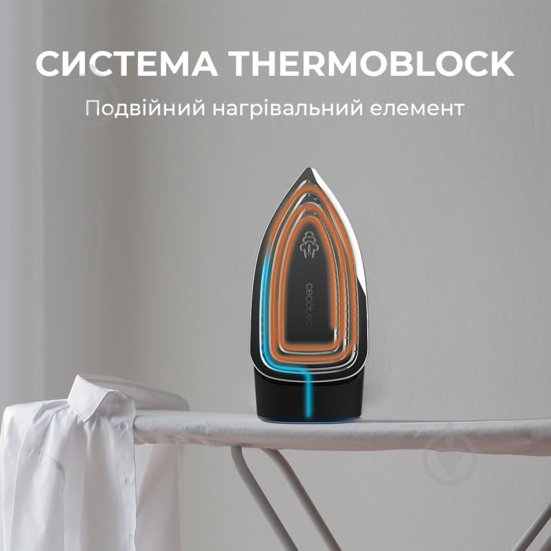 Утюг CECOTEC IronHero 3000 Sauna i-Pump (CCTC-01878) - фото 8