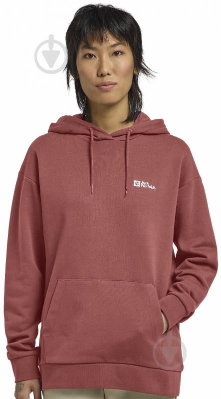 Худи Jack Wolfskin ESSENTIAL HOODIE W A63848_J0127 р.S - фото 2 Худи Jack Wolfskin ESSENTIAL HOODIE W A63848_J0127 р.S - фото 2