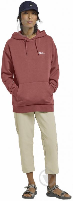 Худи Jack Wolfskin ESSENTIAL HOODIE W A63848_J0127 р.S - фото 4 Худи Jack Wolfskin ESSENTIAL HOODIE W A63848_J0127 р.S - фото 4