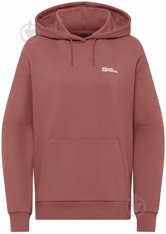 Худи Jack Wolfskin ESSENTIAL HOODIE W A63848_J0127 р.S - фото 1 Худи Jack Wolfskin ESSENTIAL HOODIE W A63848_J0127 р.S - фото 1