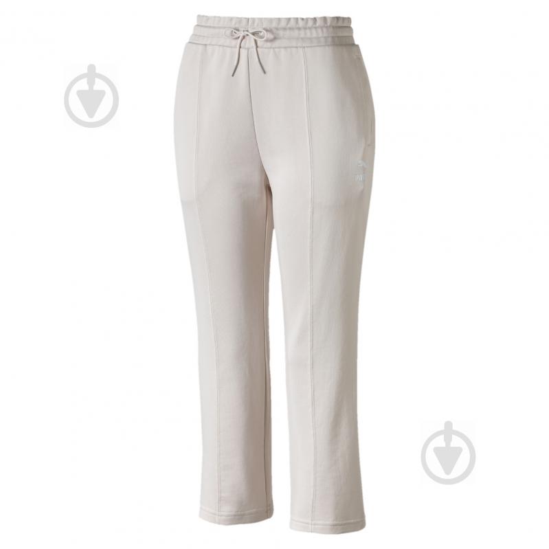 Штани Puma Classics Kick Flare Pant 59552223 р. S білий - фото 1