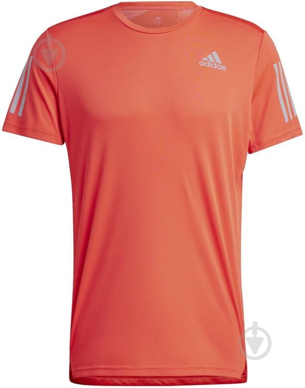 Футболка мужская Adidas Own the Run IC7649 р.XL красный - фото 1