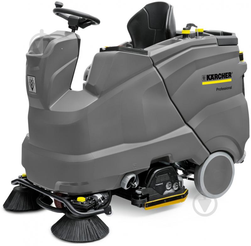 Поломоечная машина Karcher B 150 R DOSE (диск.) (1.246-020.2) - фото 1