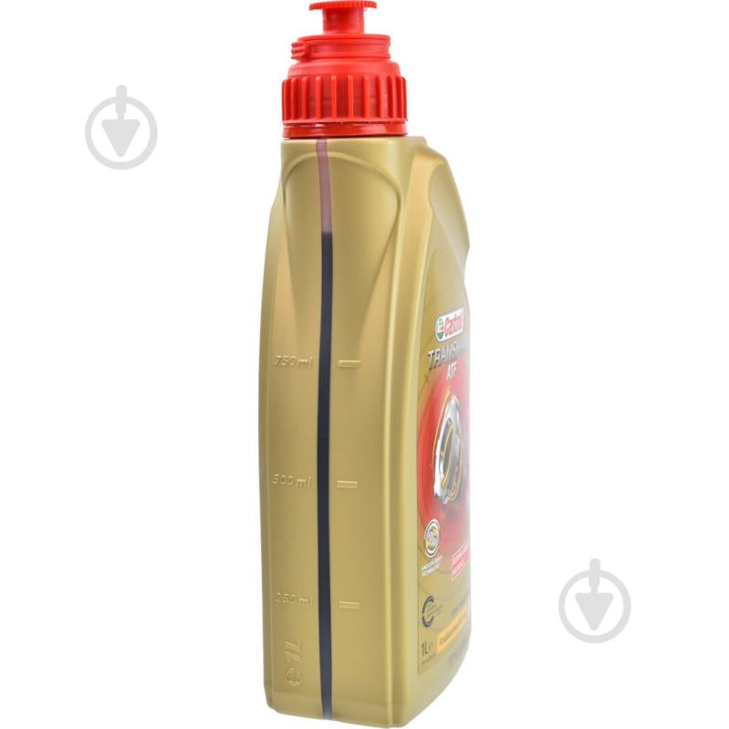 Масло трансмиссионное Castrol Transmax ATF Dexron-VI Mercon LV Multivehicle ATF 1 л (CS TDEX6 MLV MULT 1L) - фото 5