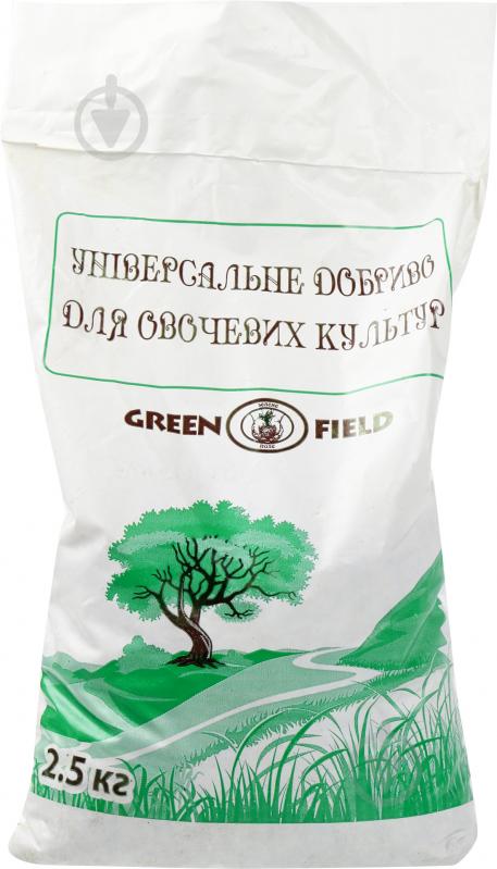 Добриво мінеральне Green Field для овочів 2,5 кг - фото 1