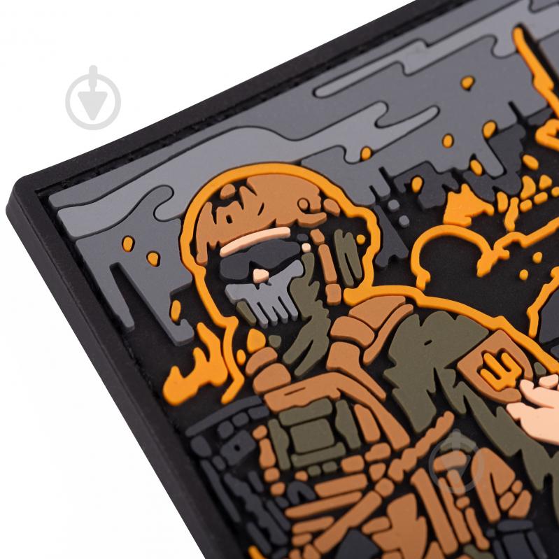 Патчи Brand Element ПВХ (шеврон) "Lifestyle", 8*5,8см - фото 4 Патчи Brand Element ПВХ (шеврон) "Lifestyle", 8*5,8см - фото 4