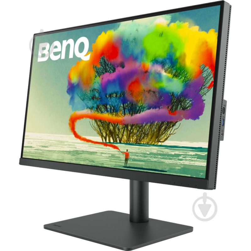 Монитор BenQ белый 31,5" (9H.LKGLA.TBE) - фото 3