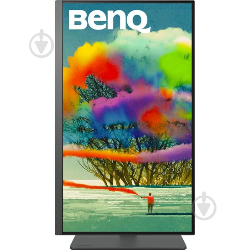 Монитор BenQ белый 31,5" (9H.LKGLA.TBE) - фото 4