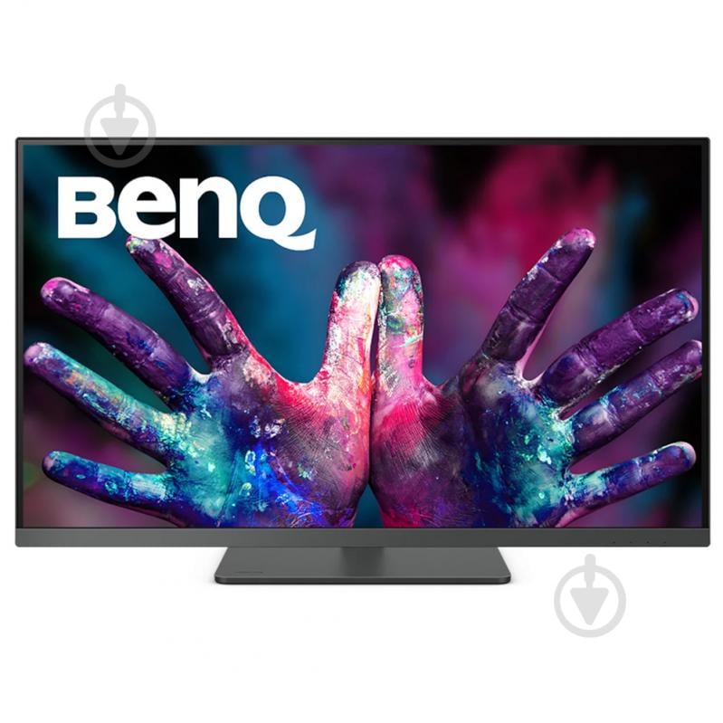 Монитор BenQ белый 31,5" (9H.LKGLA.TBE) - фото 5