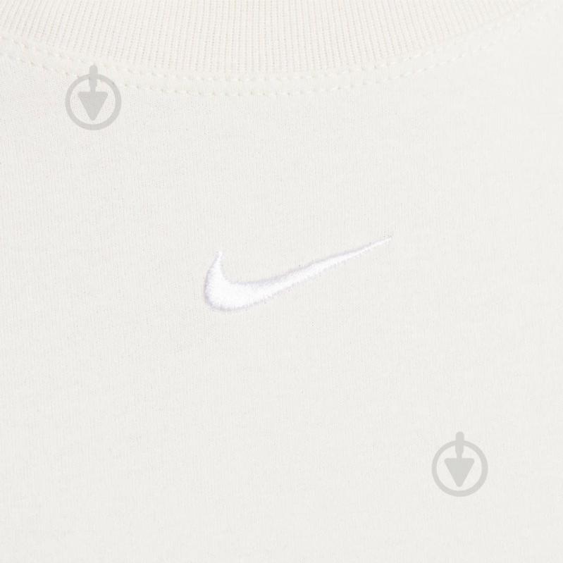 Футболка Nike W NSW TEE ESSNTL LBR FD4149-104 р.M бежевий - фото 5