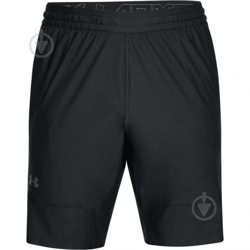 Шорты Under Armour MK1 Shorts 1306434-001 р. M черный - фото 1