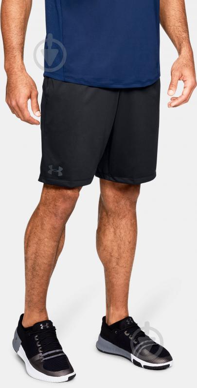 Шорты Under Armour MK1 Shorts 1306434-001 р. M черный - фото 3