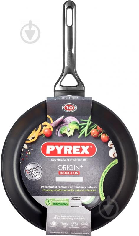 Сковорода Origin+ 24 см (RP24BF4) Pyrex - фото 4