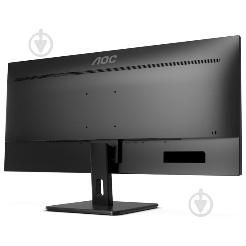 Монитор AOC черный 34" (U34E2M) - фото 4