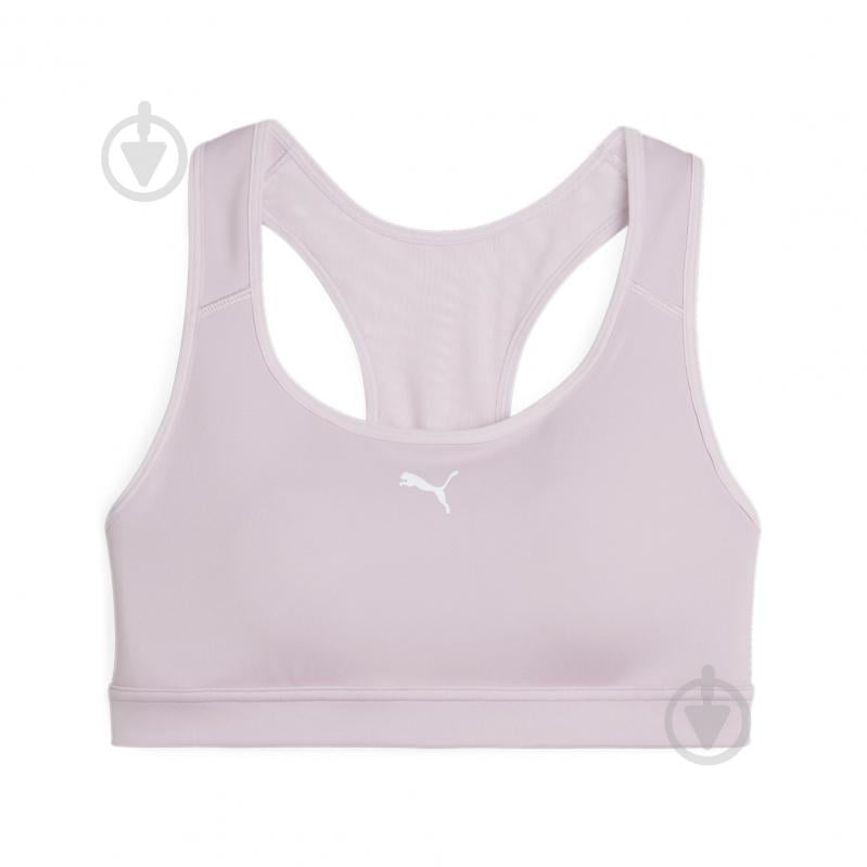 Бра Puma 4KEEPS RUN BRA 52495360 р.M розовый - фото 1