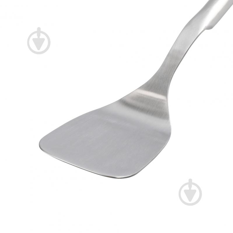 Лопатка кухонна KitchenAid Premium, 34,7 см (KMG001OHSS) - фото 2