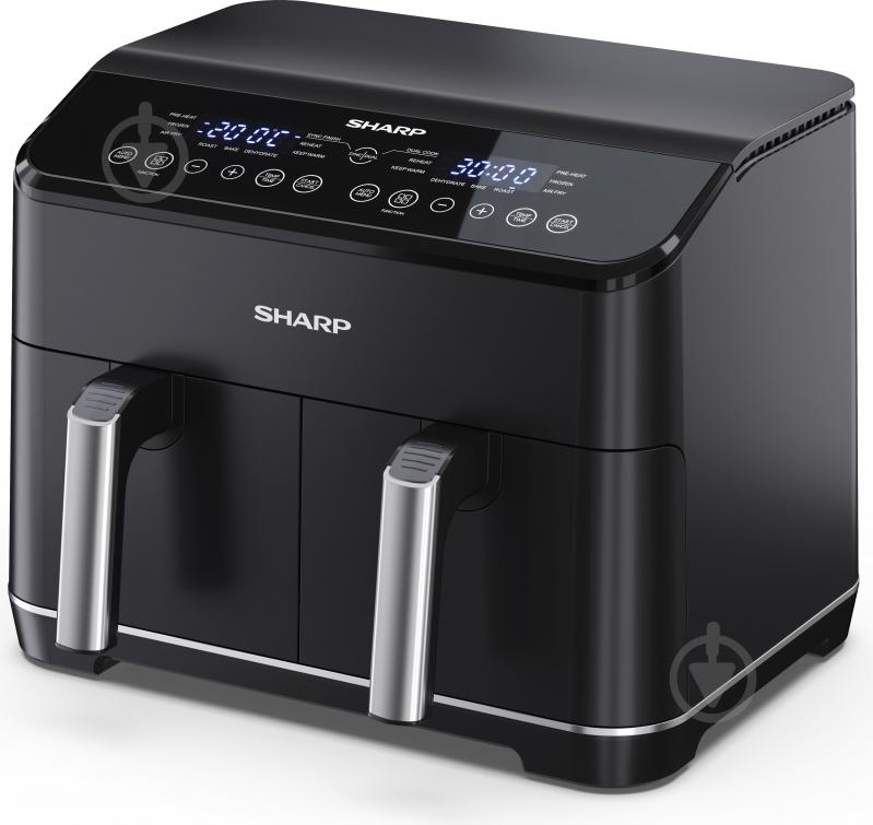 ВИТРИНА! Мультипечь Sharp AF-GD82AE-B - фото 1